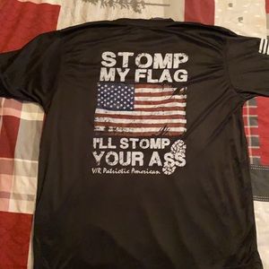 Nine Line Apparel Size Large Dry Fit Shirt